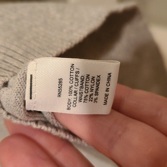 Express Light Grey Sweater / Size S - Picture 5 of 6